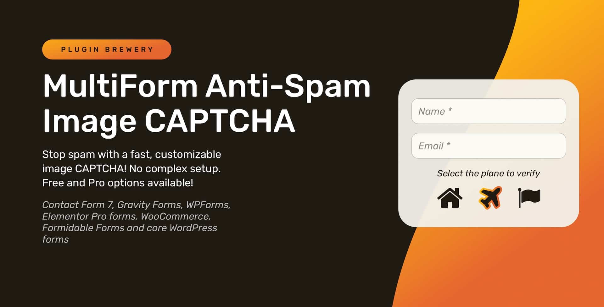 introducing multiform anti spam image captcha wordpress