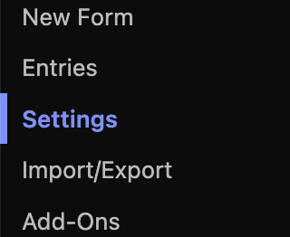 Address Autocomplete For Gravity Forms 2 Gform Settings Wp Admin